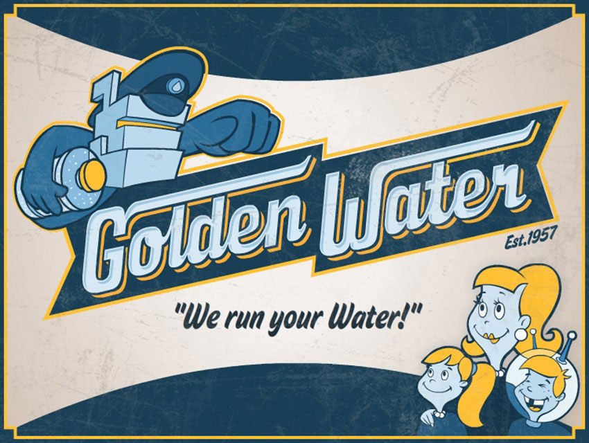 Kerb Golden Water Co.