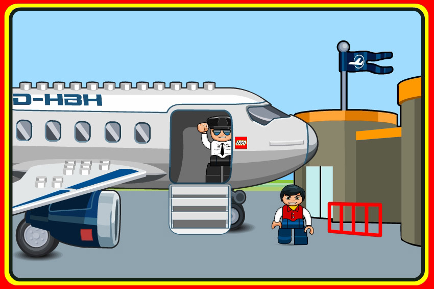 lego airport passenger