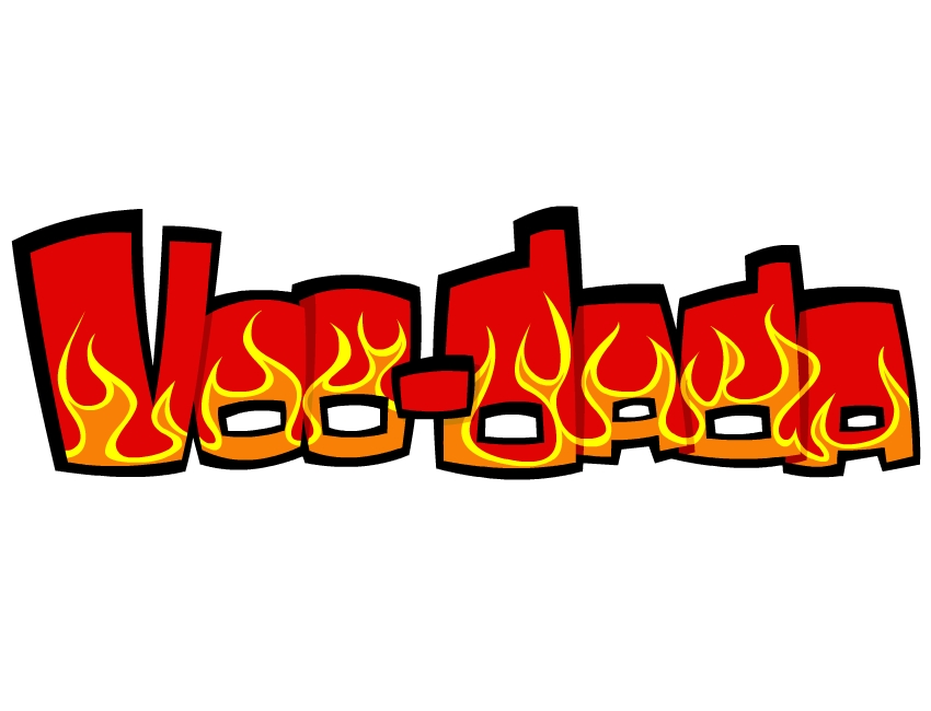 vodada flame Logo Design and Illustrations