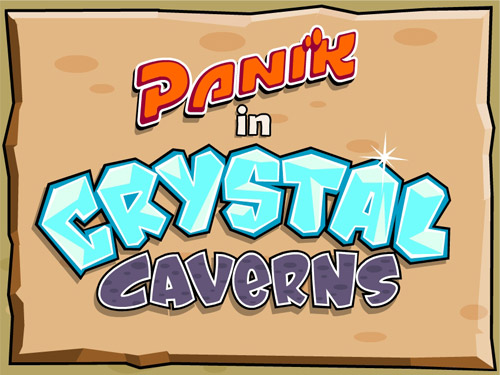 panik crystal caverns game