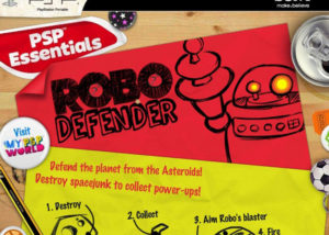 sony robo defender art