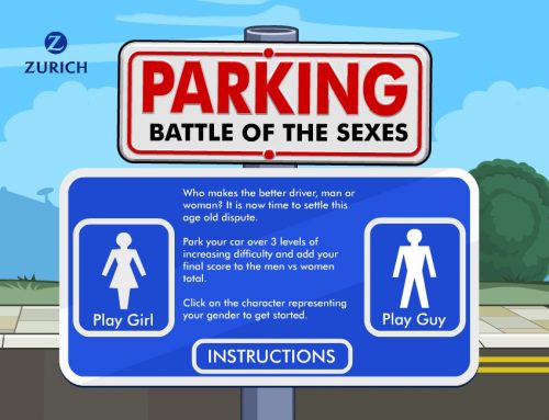 Zurich Insurance – Battle of the Sexes Parking game